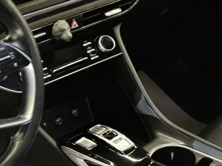 Hyundai Sonata 2021 года за 11 500 000 тг. в Атырау – фото 7