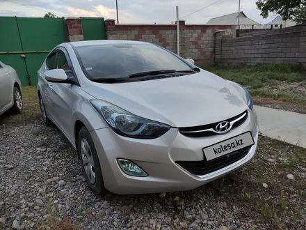 Hyundai Elantra 2013 года за 4 500 000 тг. в Шымкент – фото 2