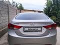 Hyundai Elantra 2013 годаүшін4 500 000 тг. в Шымкент – фото 4