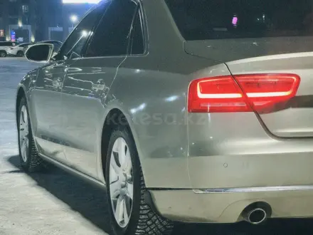 Audi A8 2011 года за 9 000 000 тг. в Астана – фото 8