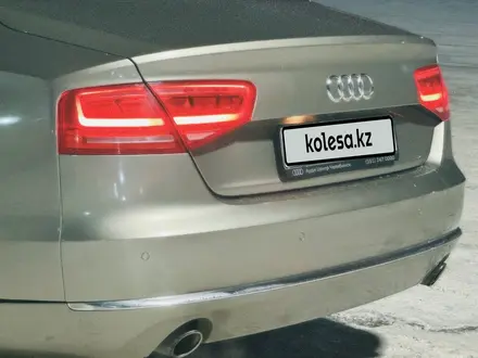 Audi A8 2011 года за 9 000 000 тг. в Астана – фото 10