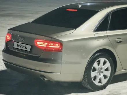 Audi A8 2011 года за 9 000 000 тг. в Астана – фото 6
