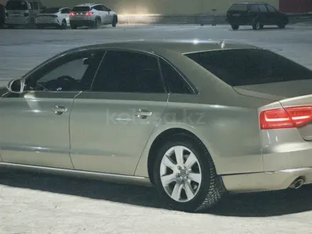 Audi A8 2011 года за 9 000 000 тг. в Астана – фото 7