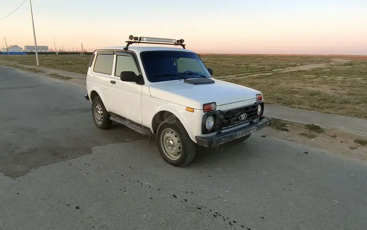 ВАЗ (Lada) Lada 2121 2017 годаүшін2 800 000 тг. в Атырау