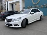 Mercedes-Benz E 300 2011 года за 9 000 000 тг. в Актобе