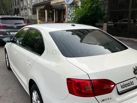 Volkswagen Jetta 2013 года за 5 900 000 тг. в Алматы – фото 19