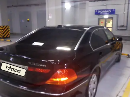 BMW 735 2004 года за 4 000 000 тг. в Караганда – фото 7