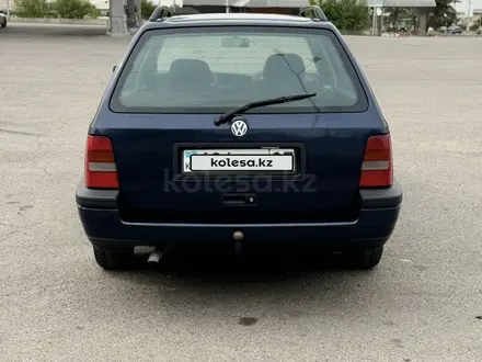 Volkswagen Golf 1994 года за 1 750 000 тг. в Алматы – фото 5