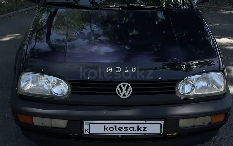 Volkswagen Golf 1992 года за 2 000 000 тг. в Талдыкорган