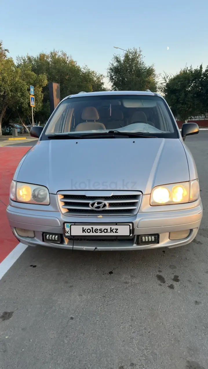 Hyundai Trajet, 2006