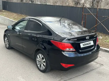 Hyundai Accent 2014 года за 5 900 000 тг. в Алматы – фото 2