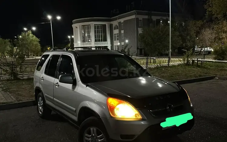 Honda CR-V 2002 годаүшін4 000 000 тг. в Караганда