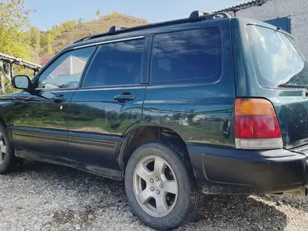 Subaru Forester 1997 года за 2 900 000 тг. в Усть-Каменогорск – фото 3