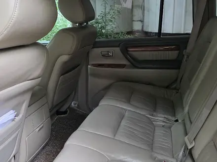 Lexus LX 470 2007 года за 11 000 000 тг. в Алматы – фото 12