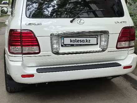 Lexus LX 470 2007 года за 11 000 000 тг. в Алматы – фото 3
