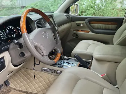 Lexus LX 470 2007 года за 11 000 000 тг. в Алматы – фото 9