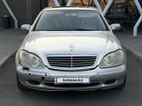 Mercedes-Benz S 500 1999 года за 3 000 000 тг. в Кордай – фото 2