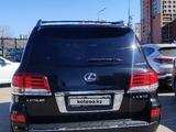 Lexus LX 570 2014 года за 30 000 000 тг. в Астана – фото 2