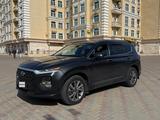 Hyundai Santa Fe 2020 годаүшін9 800 000 тг. в Актау – фото 5
