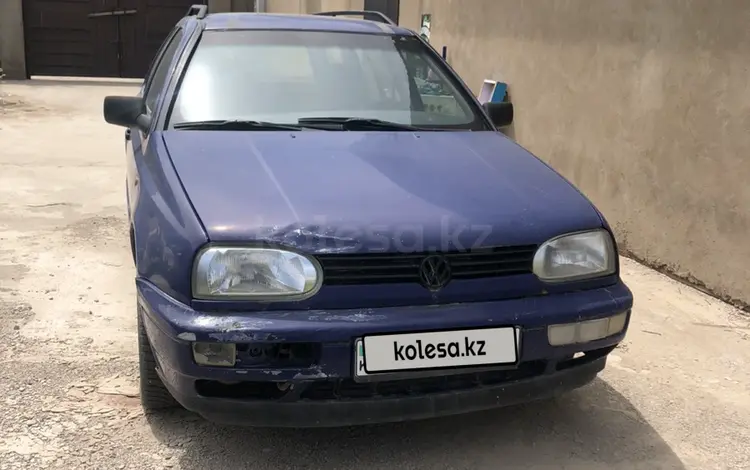 Volkswagen Golf 1997 годаүшін1 200 000 тг. в Шымкент