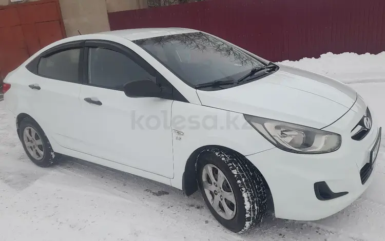 Hyundai Accent 2014 года за 4 850 000 тг. в Шу