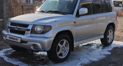 Mitsubishi Pajero iO 2001 года за 5 200 000 тг. в Алматы