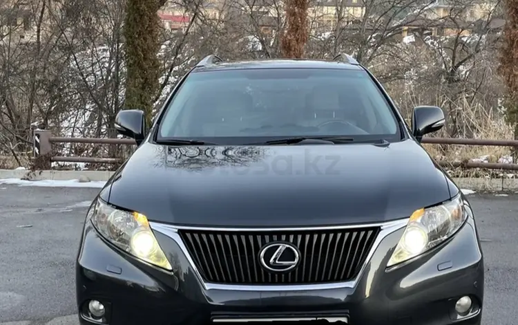 Lexus RX 350 2011 года за 13 500 000 тг. в Алматы