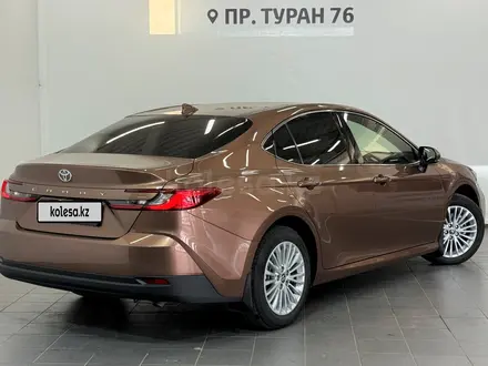 Toyota Camry Elegance 2025 года за 16 500 000 тг. в Астана – фото 20