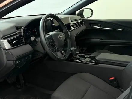 Toyota Camry Elegance 2025 года за 16 500 000 тг. в Астана – фото 15