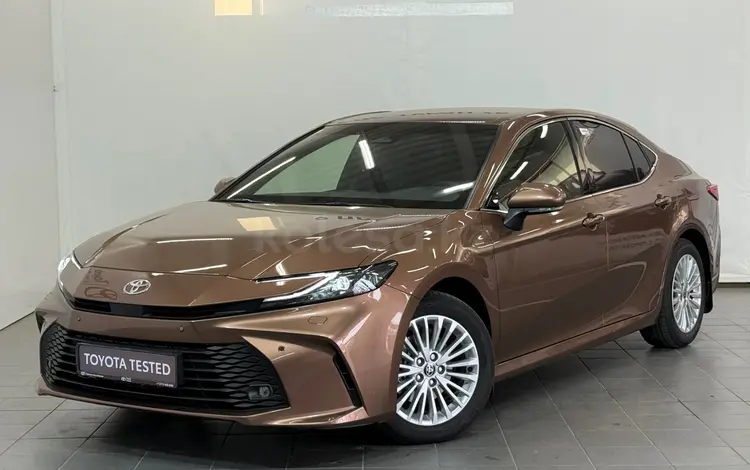 Toyota Camry Elegance 2025 года за 16 500 000 тг. в Астана