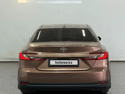 Toyota Camry Elegance 2025 года за 16 500 000 тг. в Астана – фото 4