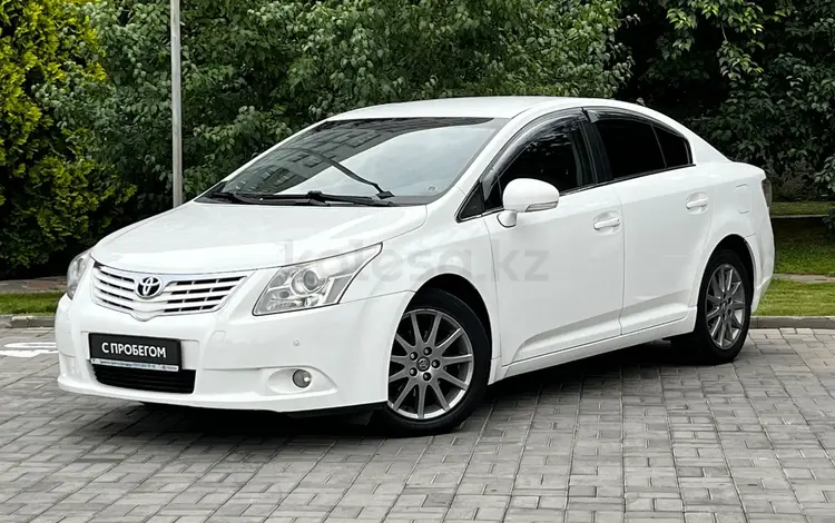 Toyota Avensis 2010 годаүшін6 635 000 тг. в Алматы