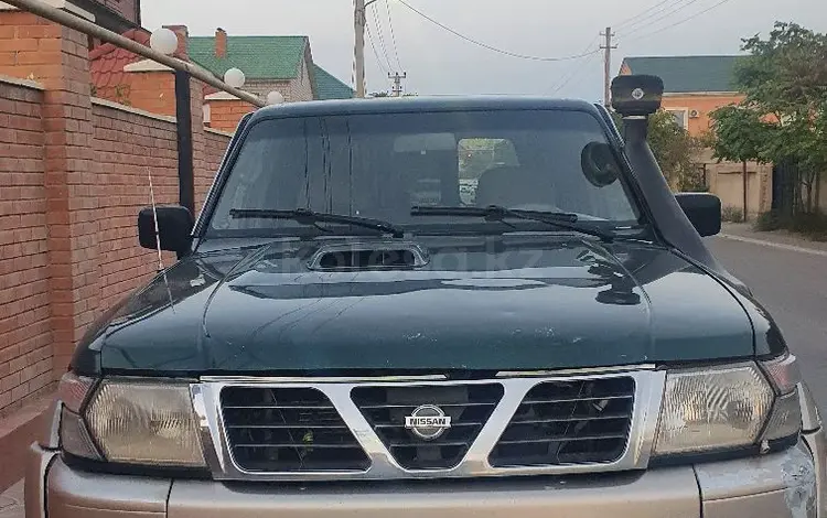 Nissan Patrol 1999 годаүшін3 600 000 тг. в Актау