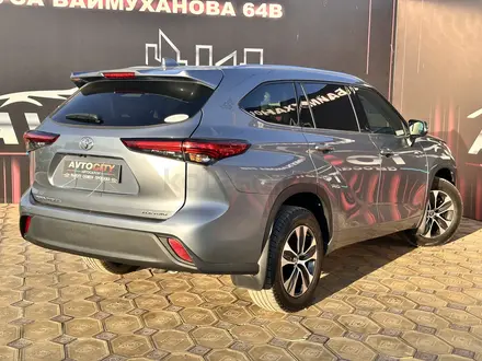 Toyota Highlander 2021 года за 16 000 000 тг. в Атырау – фото 11