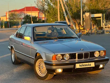 BMW 525 1991 года за 2 950 000 тг. в Кызылорда – фото 29