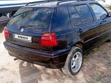 Volkswagen Golf 1992 года за 1 100 000 тг. в Шу – фото 3