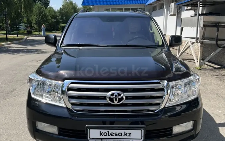 Toyota Land Cruiser 2008 года за 17 800 000 тг. в Усть-Каменогорск