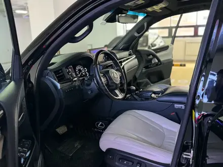 Lexus LX 570 2019 года за 43 900 000 тг. в Астана – фото 30