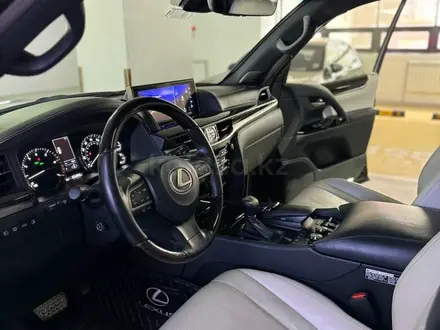 Lexus LX 570 2019 года за 43 900 000 тг. в Астана – фото 31