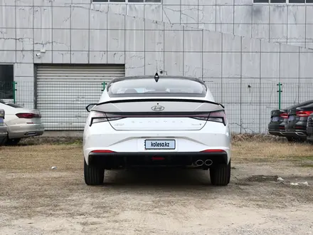 Hyundai Elantra 2024 года за 8 300 000 тг. в Алматы – фото 6