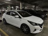 Hyundai Accent 2021 года за 7 900 000 тг. в Астана – фото 2