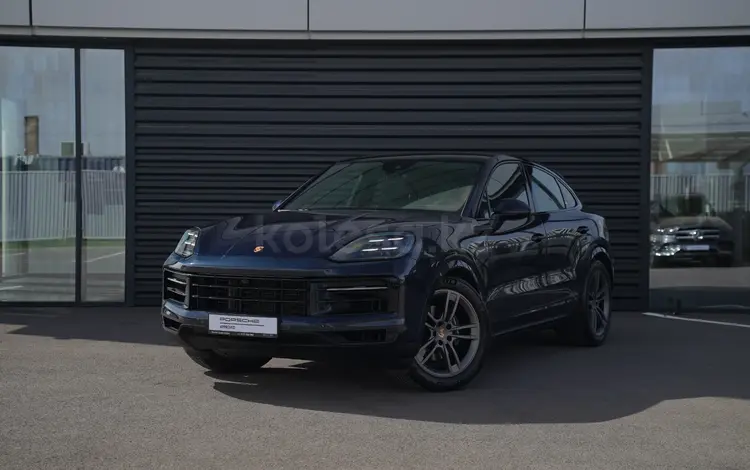 Porsche Cayenne Coupe 2024 года за 75 000 000 тг. в Астана