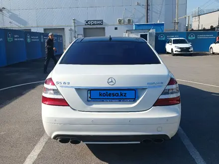 Mercedes-Benz S 63 AMG 2007 года за 8 500 000 тг. в Шымкент – фото 5