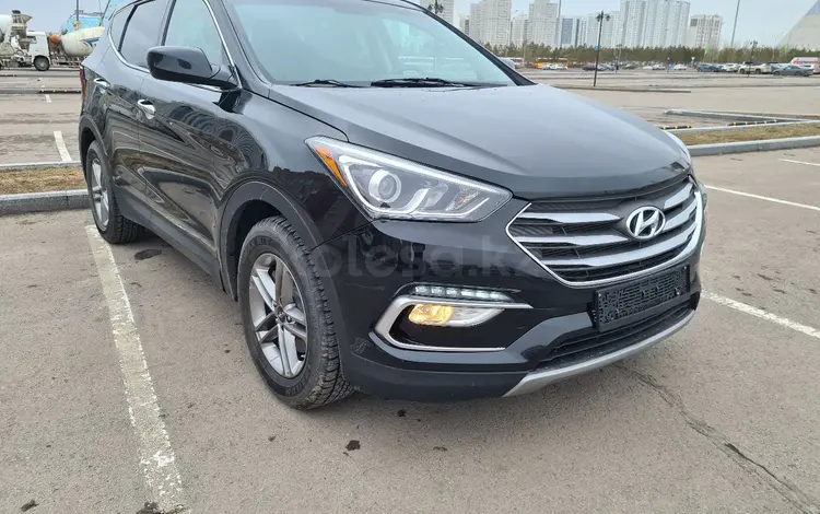 Hyundai Santa Fe 2018 годаүшін7 700 000 тг. в Астана