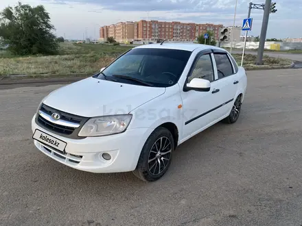 ВАЗ (Lada) Granta 2190 2014 года за 2 900 000 тг. в Уральск – фото 2