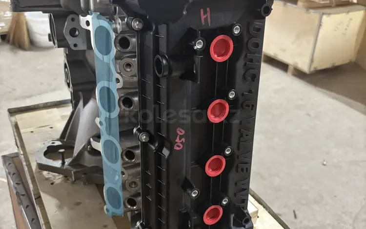 Двигатель JAC JS6/Jac J7plus за 430 000 тг. в Алматы