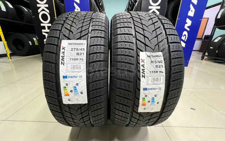 275/45R21 — 315/40R21 Zmax 2024 Winterhawke II за 65 000 тг. в Алматы