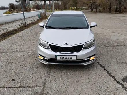 Kia Rio 2015 года за 5 300 000 тг. в Семей – фото 2