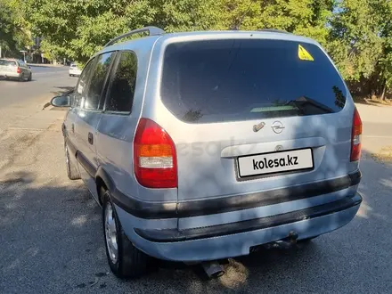 Opel Zafira 2002 года за 3 400 000 тг. в Шымкент – фото 4