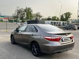 Toyota Camry 2016 года за 9 450 000 тг. в Алматы